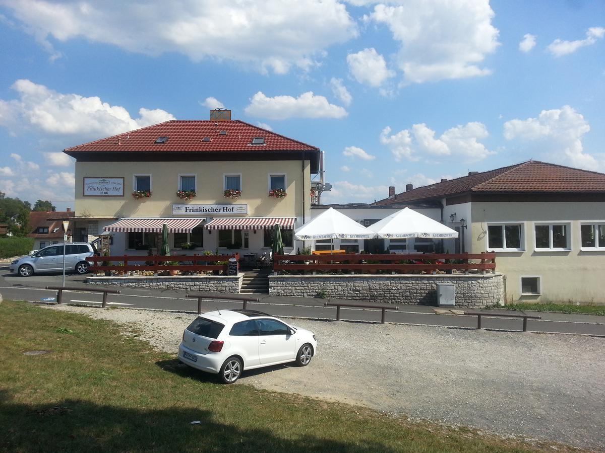 Fraenkischer Hof --- Hotel In Pegnitz --- Schlabecks Fraenkischer Hof Экстерьер фото