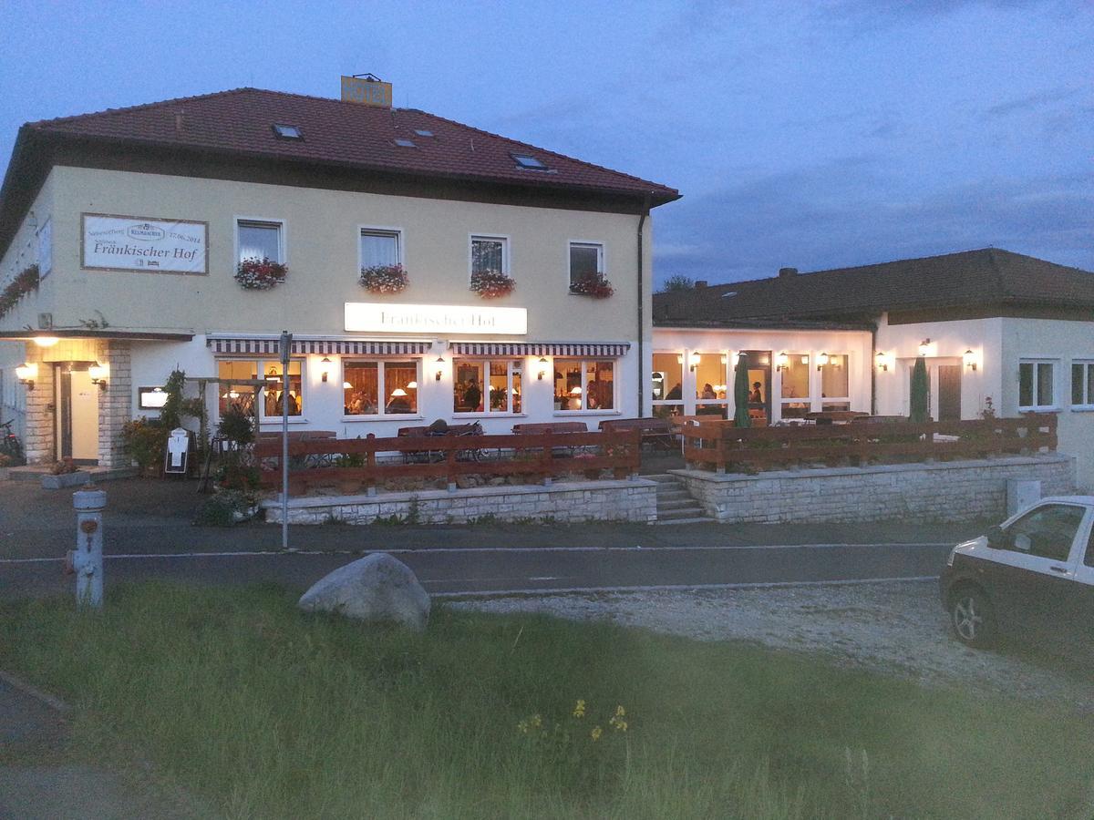 Fraenkischer Hof --- Hotel In Pegnitz --- Schlabecks Fraenkischer Hof Экстерьер фото